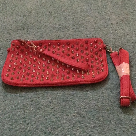 Steve Madden top quality studded oversized clutch/ purse - Picture 2 of 4